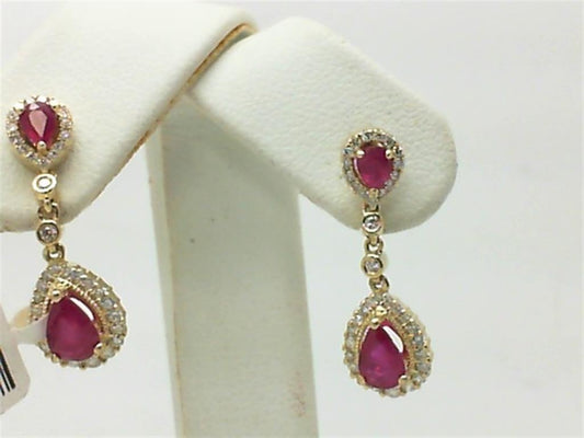 Colored Stone Earring