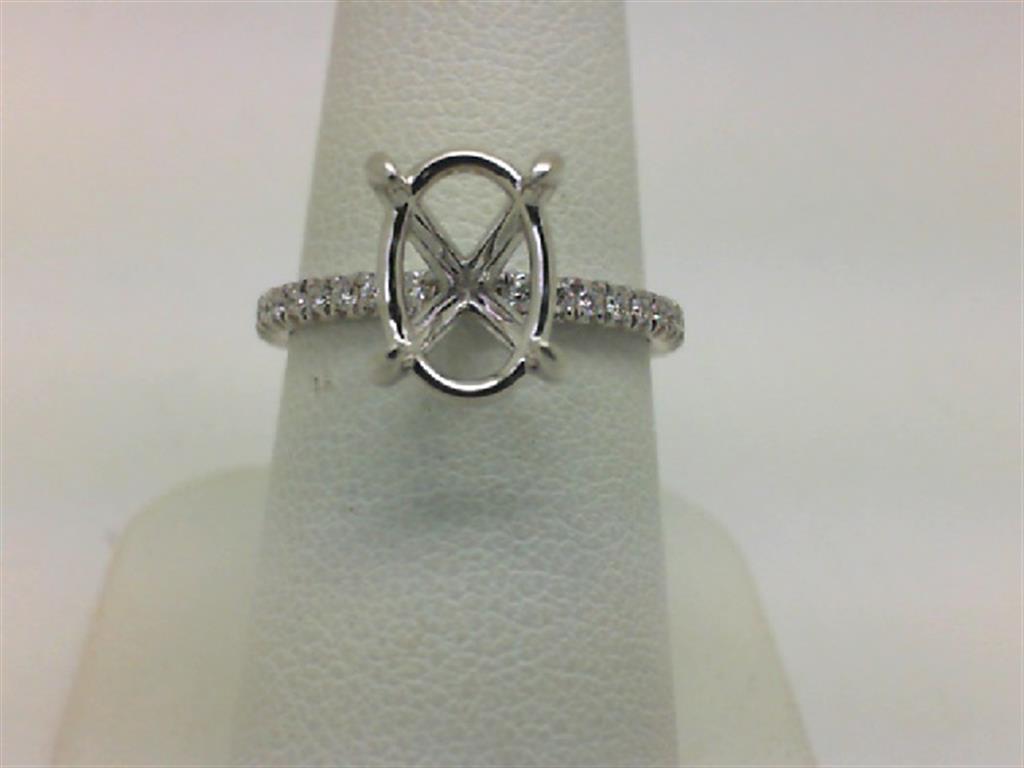 Diamond Semi-Mount Ring