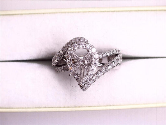 Diamond Semi-Mount Ring