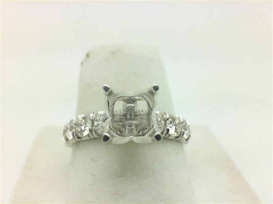 Diamond Semi-Mount Ring