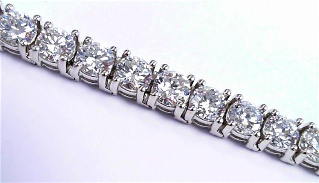 Lab Grown Diamond Tennis Bracelet