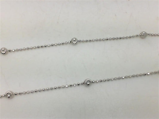 Silver Necklace