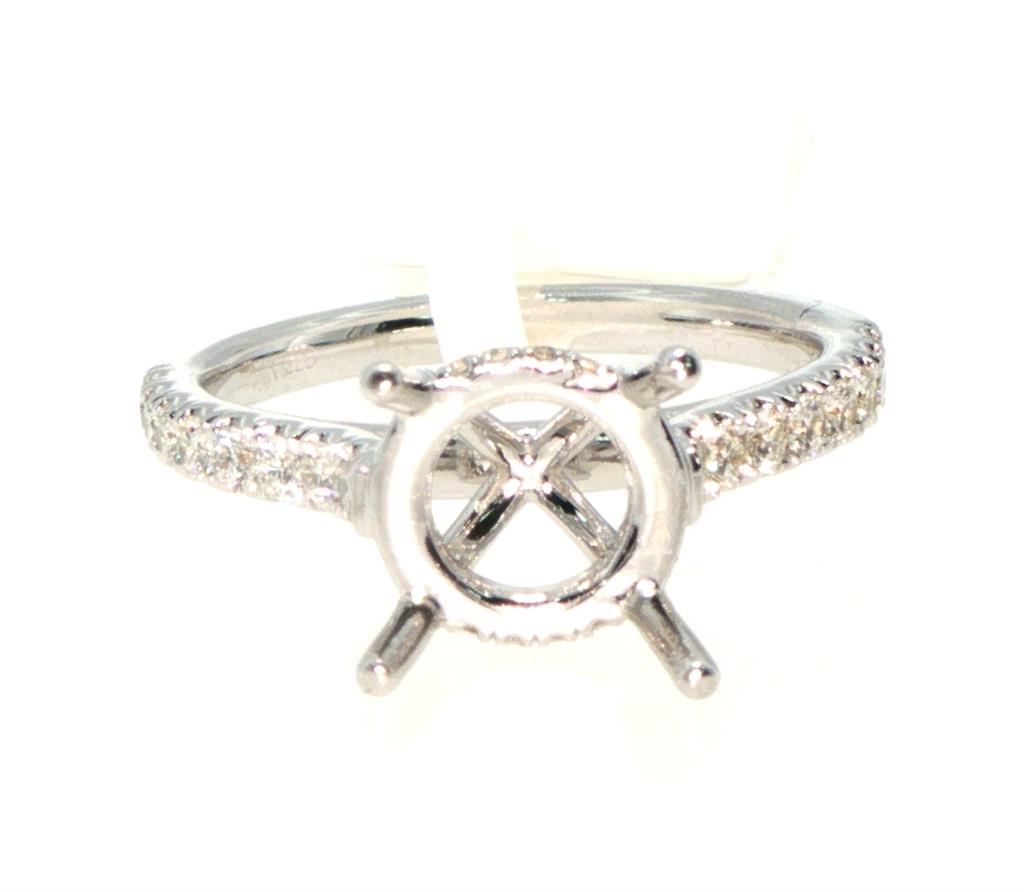 Diamond Semi-Mount Ring