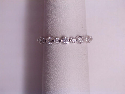 Diamond Wedding Bands  -  Women'