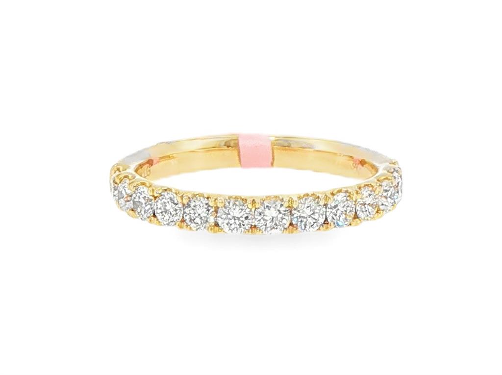 Lab Grown Diamond Wedding Band