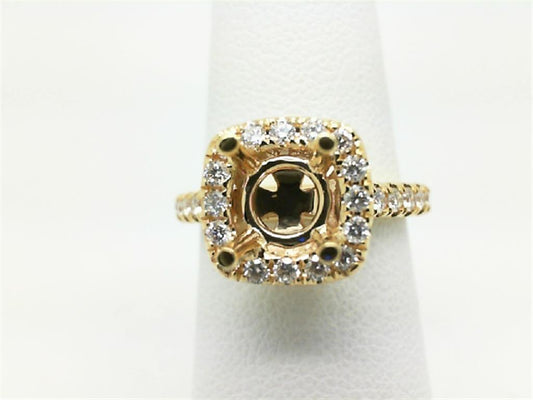 Diamond Semi-Mount Ring