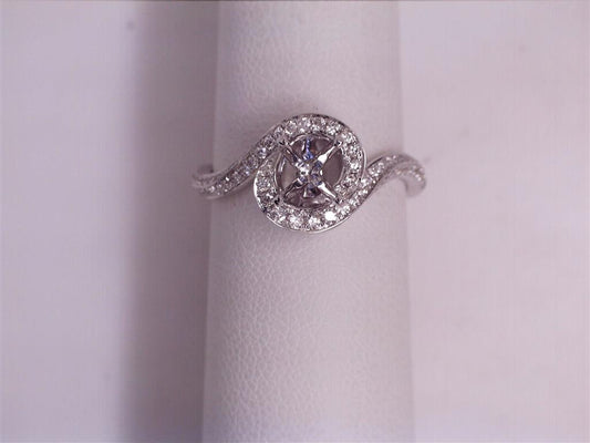 Diamond Semi-Mount Ring