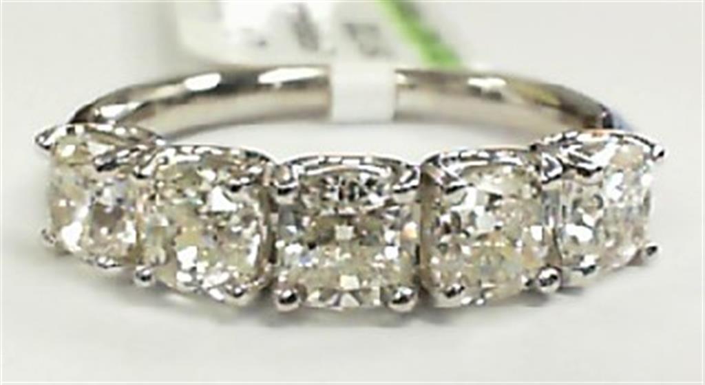 Diamond Wedding Bands  -  Women'