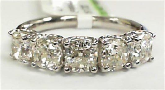 Diamond Wedding Bands  -  Women'