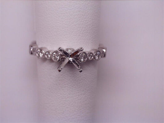 Diamond Semi-Mount Ring