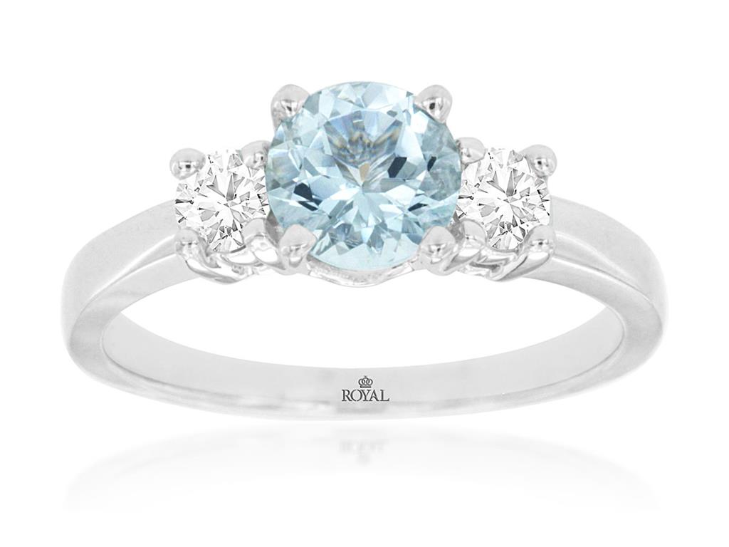Colored Stone Rings  -  Women'