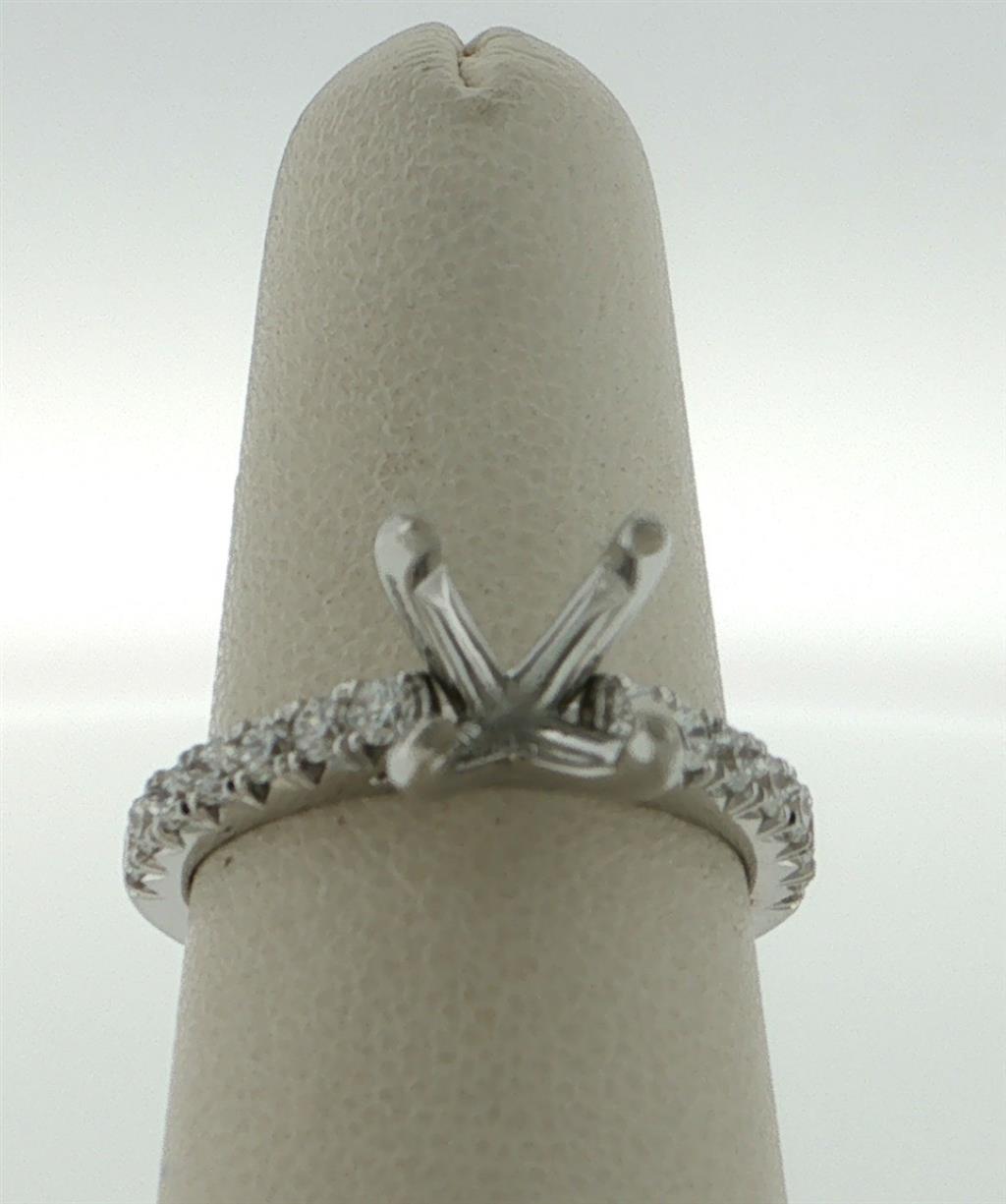 Lab Grown Diamond Semi-Mount