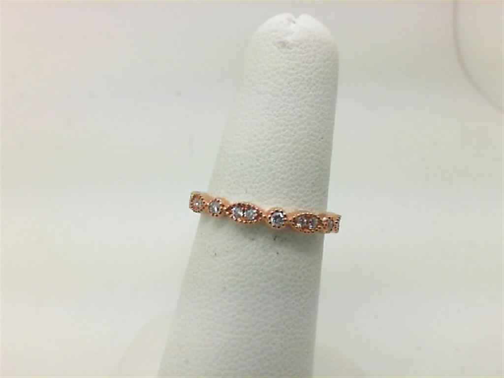 Diamond Wedding Bands  -  Women'