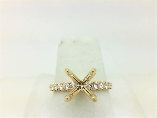 Diamond Semi-Mount Ring