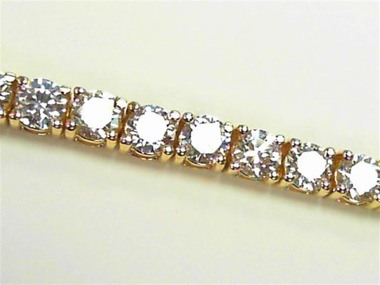Lab Grown Diamond Tennis Bracelet