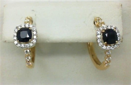 Colored Stone Earring