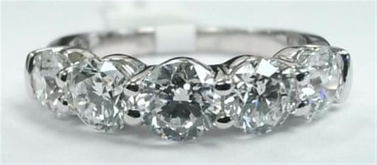 Lab Grown Diamond Wedding Band