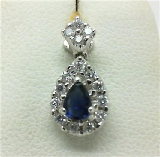 Colored Stone Pendant