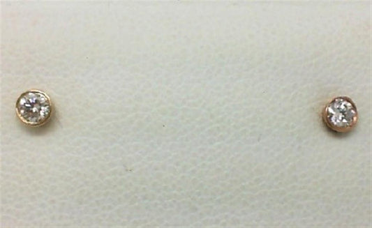 Diamond Stud Earring