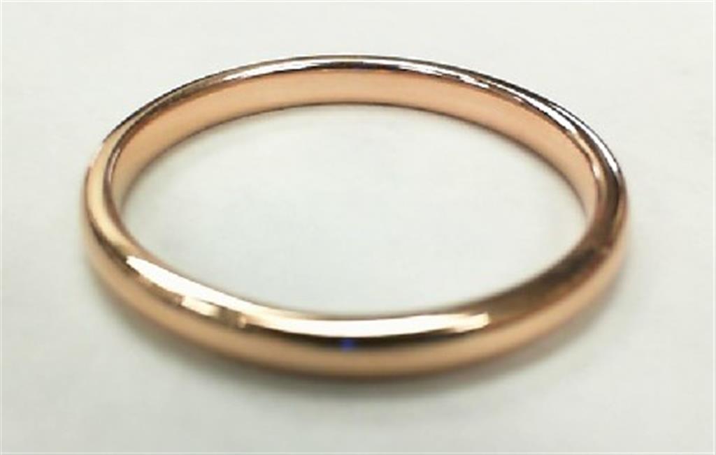 Gold Wedding Bands  -  Women'