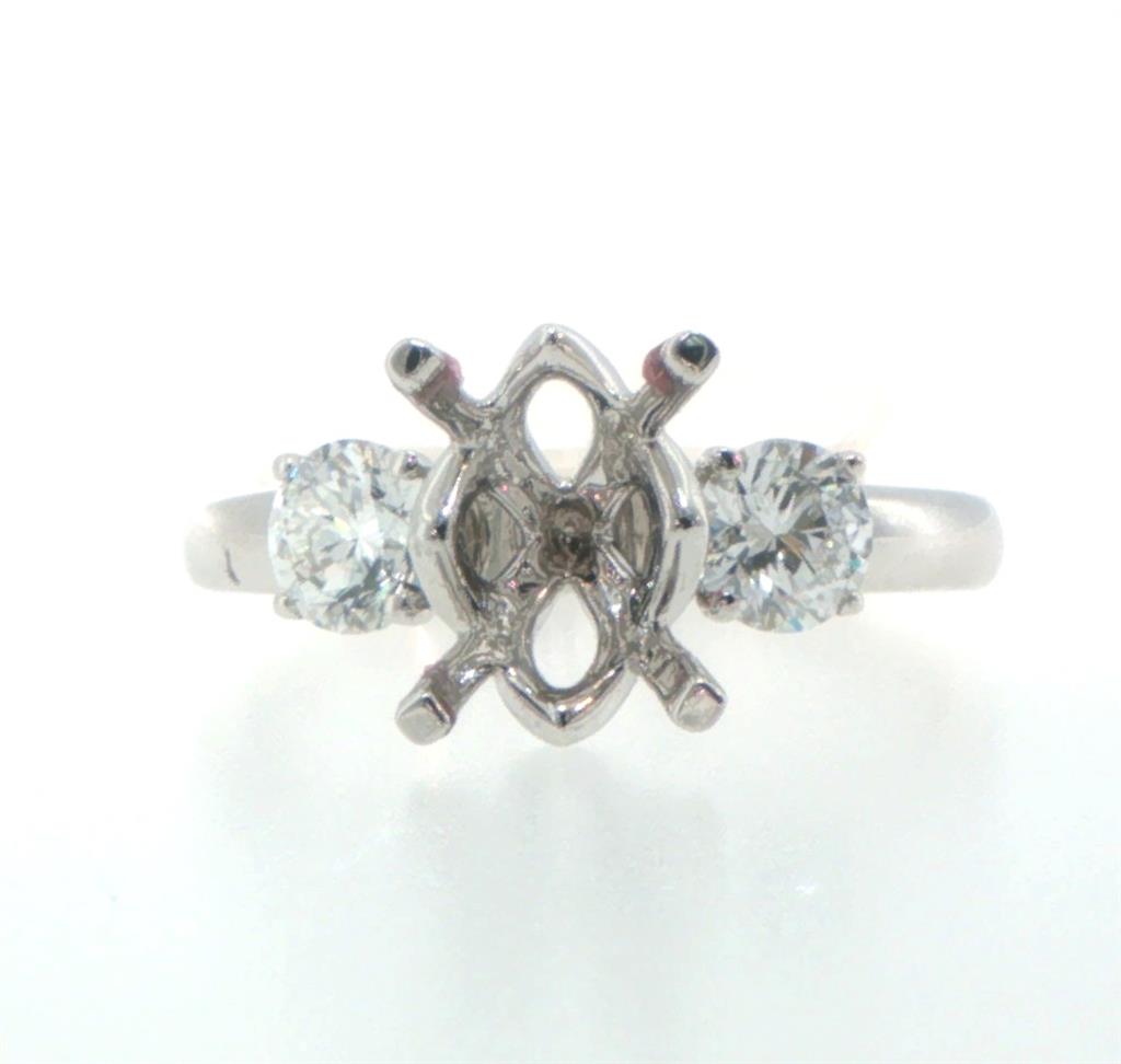 Lab Grown Diamond Semi-Mount