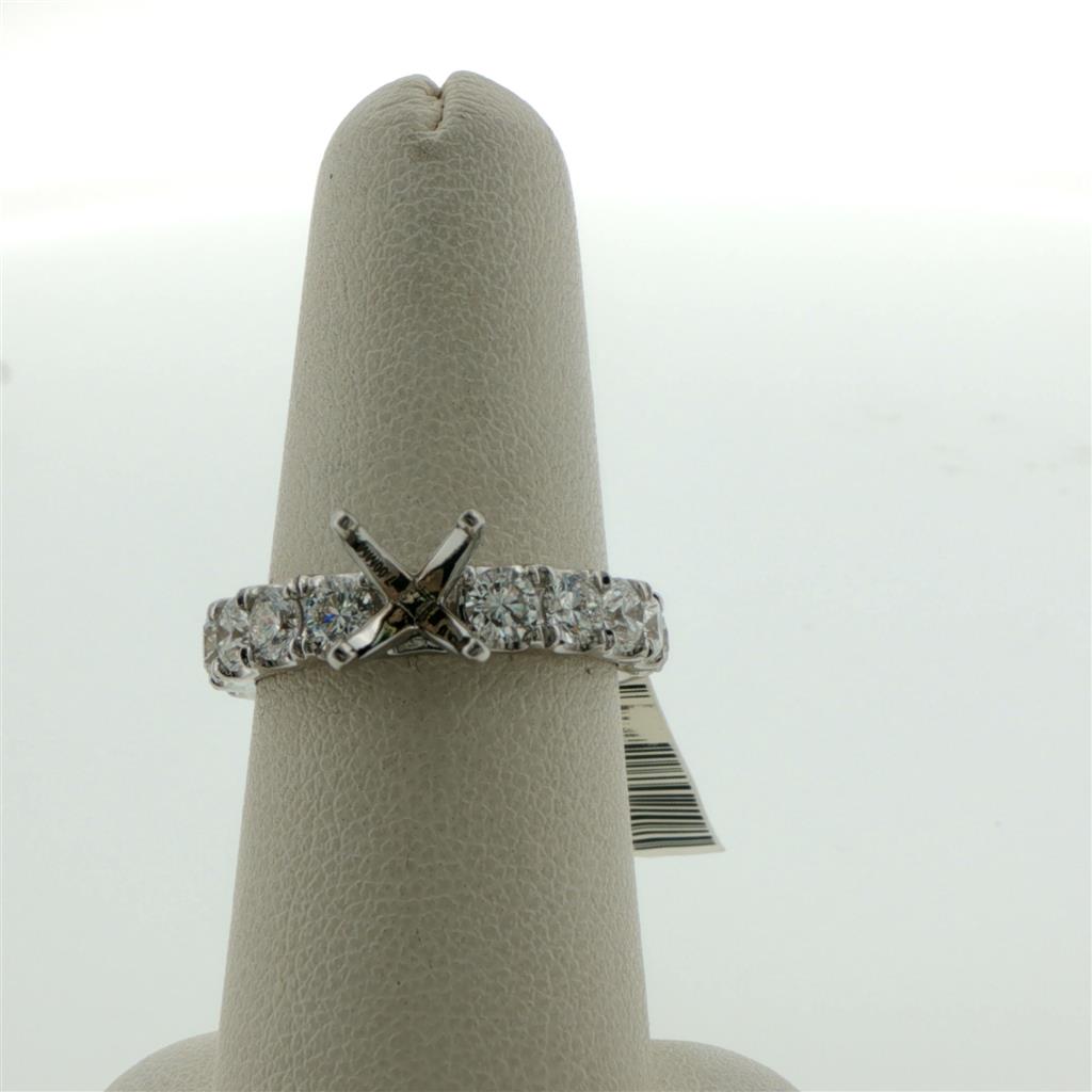 Diamond Semi-Mount Ring