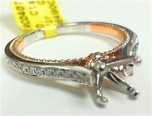 Diamond Semi-Mount Ring