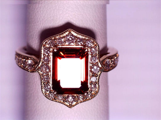 Colored Stone Rings  -  Women'