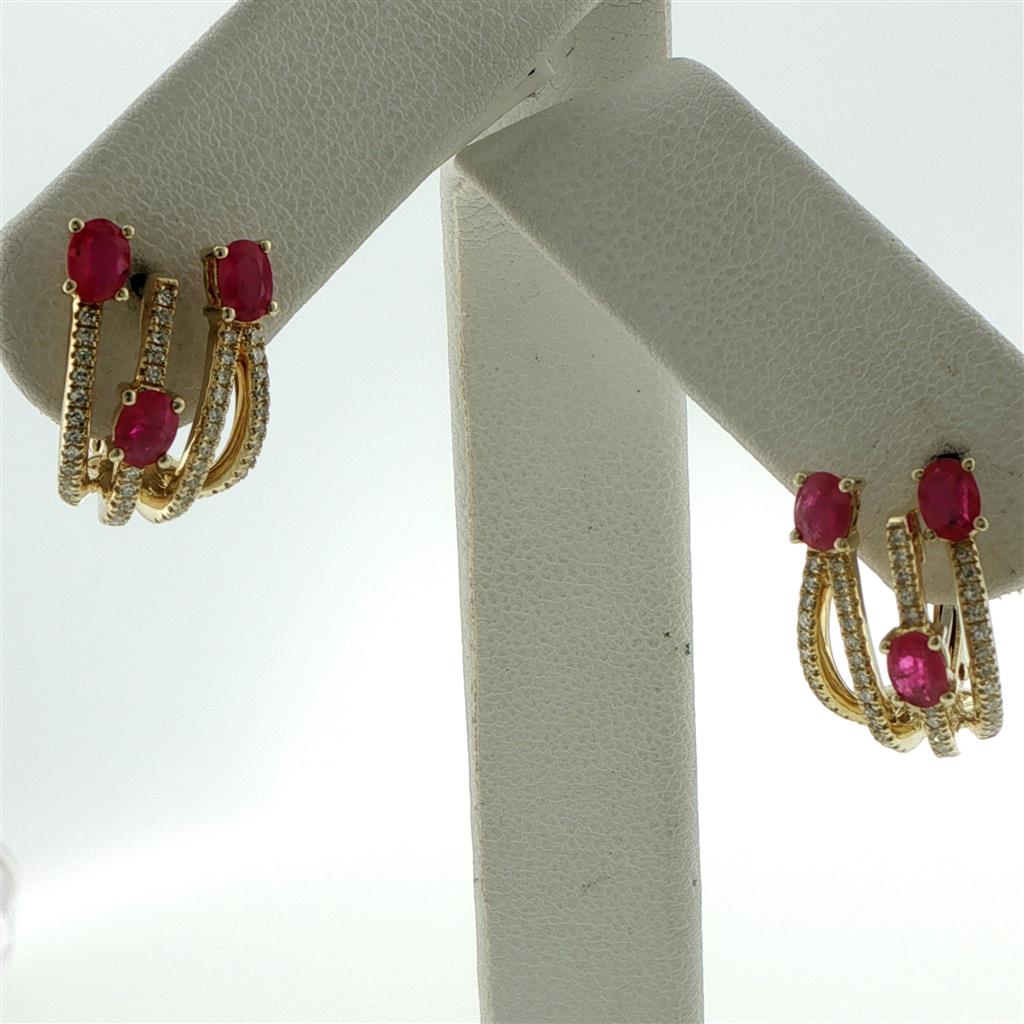 Diamond Earring