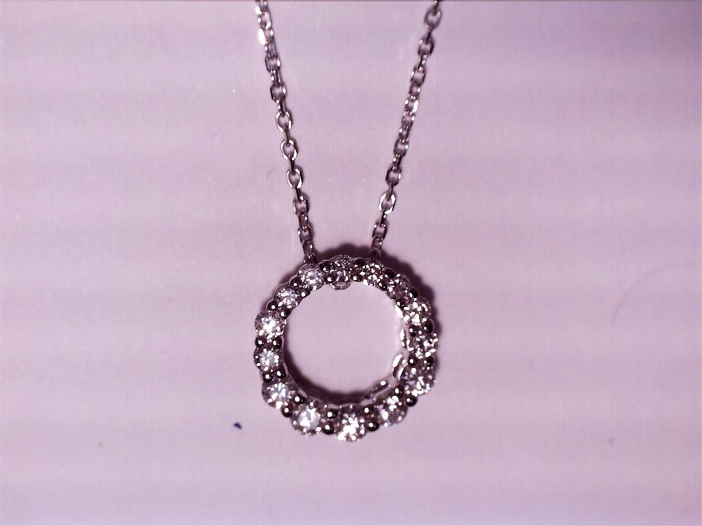 Diamond Pendant