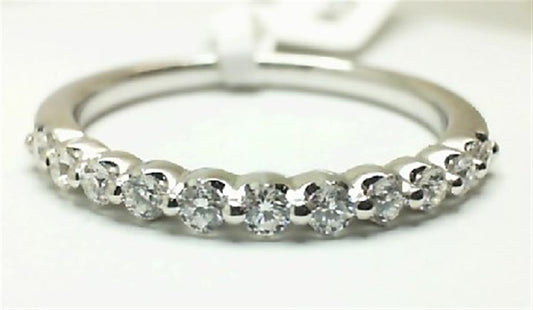 Diamond Wedding Bands  -  Women'