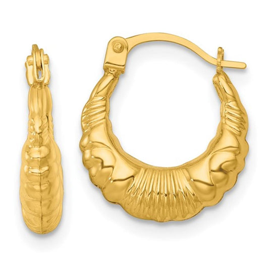 Gold Earring