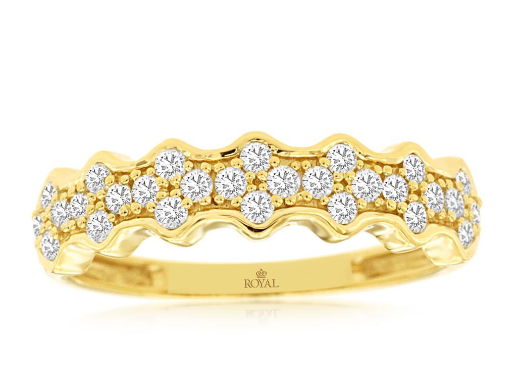 Diamond Wedding Bands  -  Women'