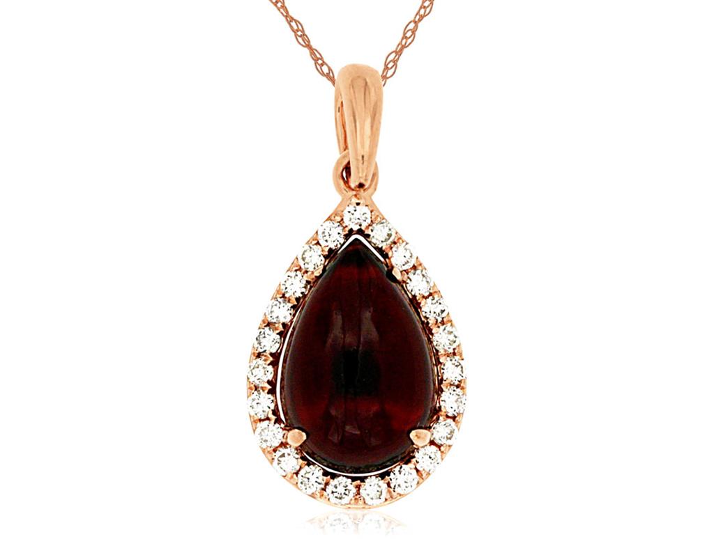Colored Stone Pendant