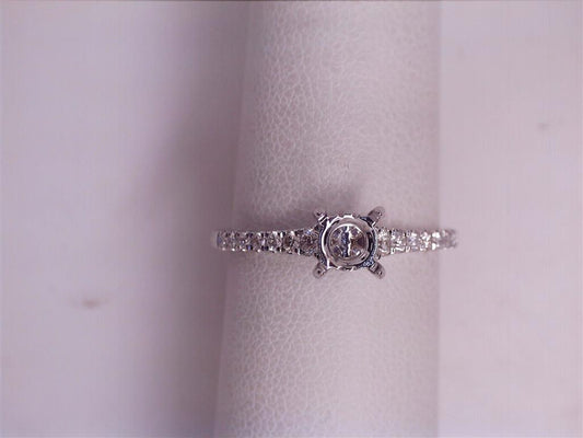 Diamond Semi-Mount Ring