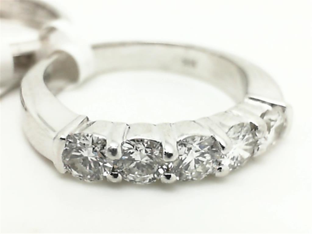 Diamond Wedding Bands  -  Women'