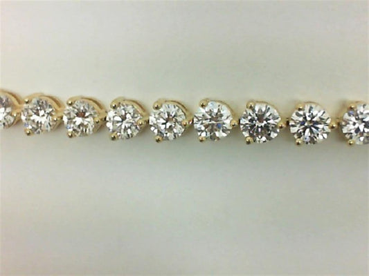 Lab Grown Diamond Tennis Bracelet