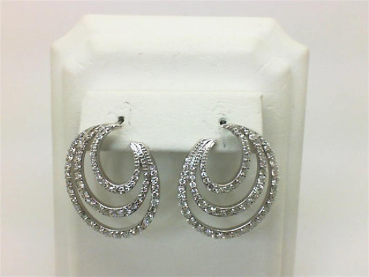 Diamond Earring