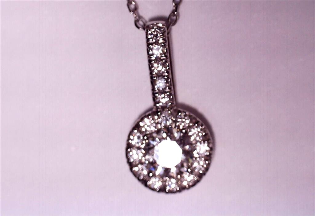 Diamond Pendant