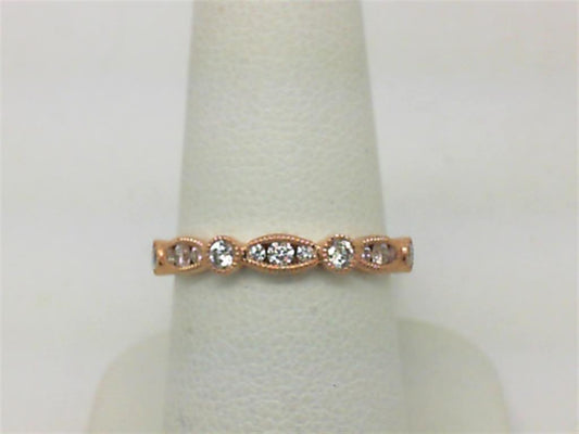 Diamond Wedding Bands  -  Women'