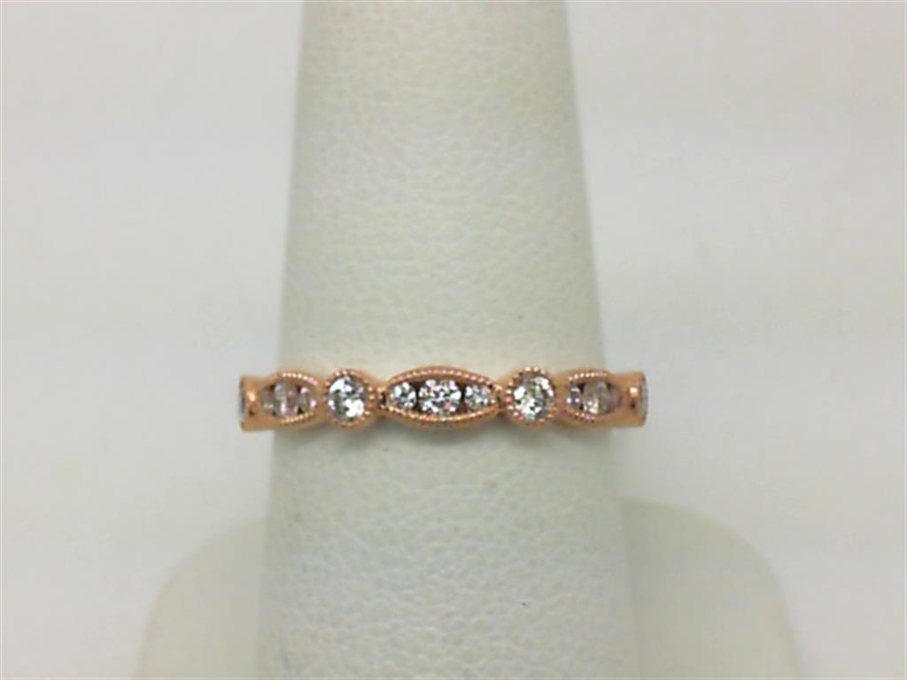 Diamond Wedding Bands  -  Women'