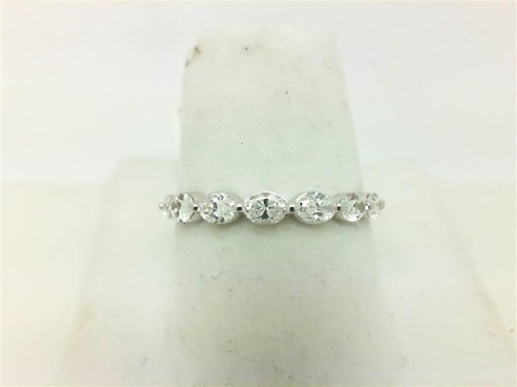 Diamond Wedding Bands  -  Women'