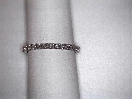 Diamond Wedding Bands  -  Women'