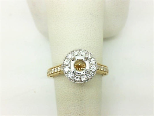 Diamond Semi-Mount Ring