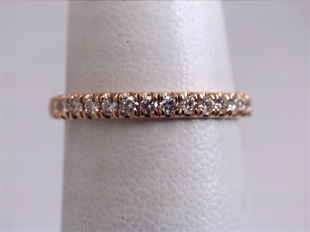 Diamond Wedding Bands  -  Women'