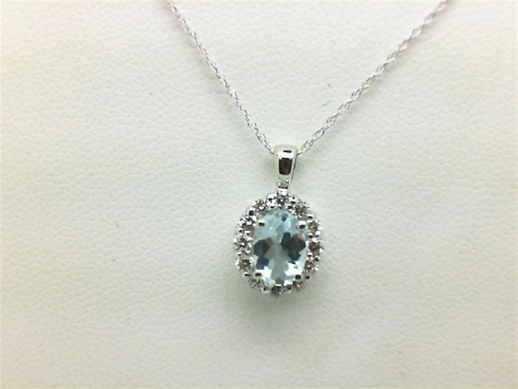 Colored Stone Pendant