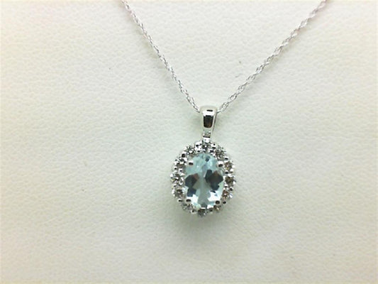 Colored Stone Pendant