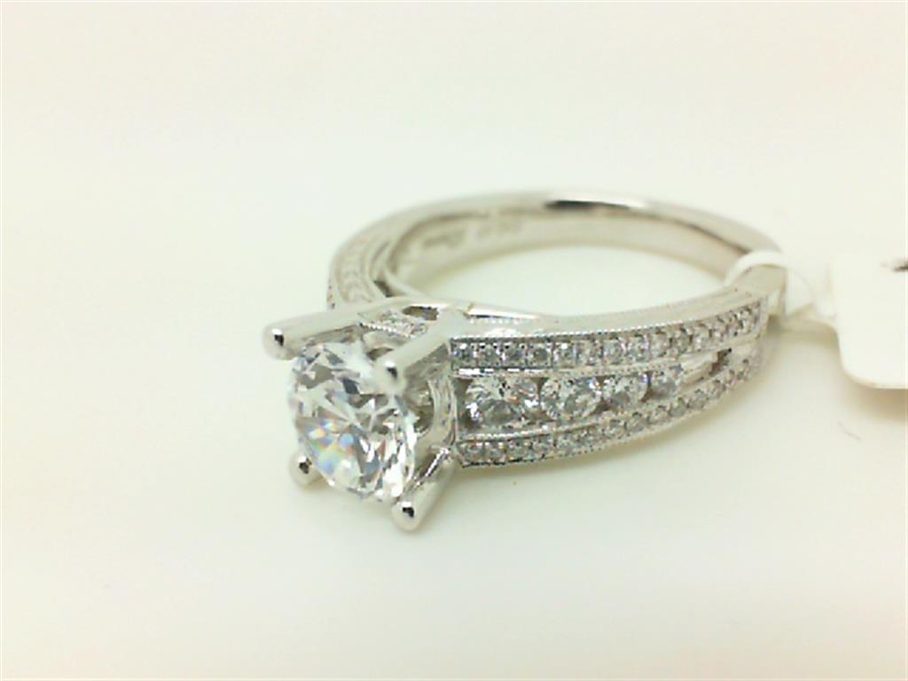 Diamond Semi-Mount Ring