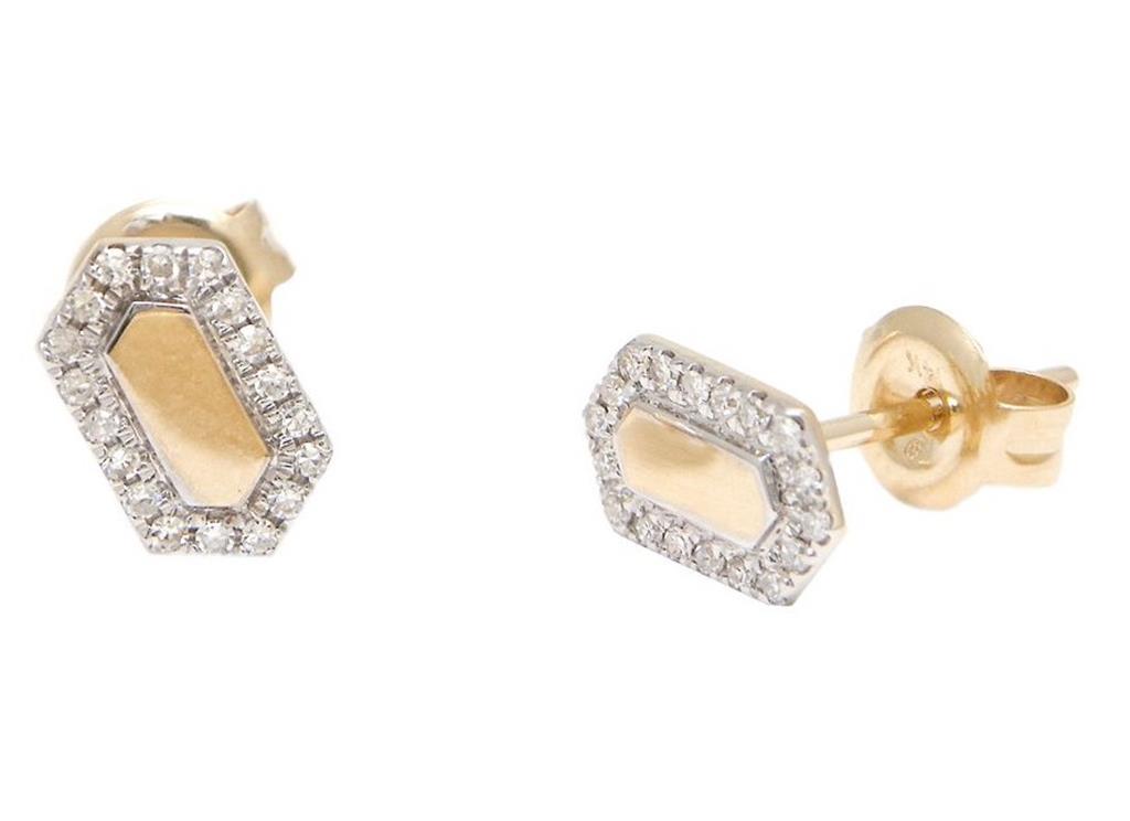 Diamond Earring