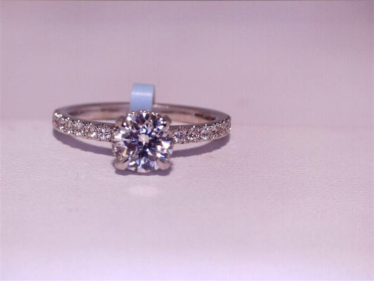 LAB GROWN DIAMOND ENGAGEMENT RING